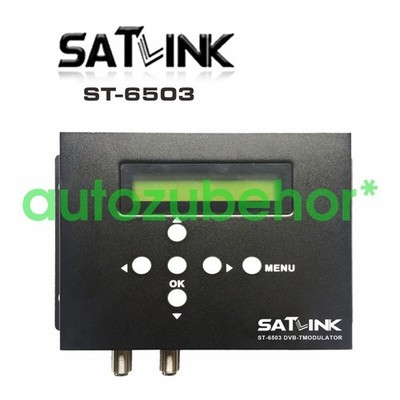 For Satlink ST-6503 DVB-T modulator COFDM modulation H.264 *lm