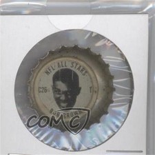 1966 Coca-Cola Bottle Caps National All-Stars NFL Coke Bob Brown #C26 HOF 0f8