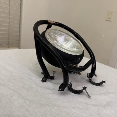 VINTAGE CIBIE SUPER OSCAR SPOT AND DRIVING LIGHT Motorcycle
