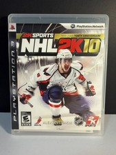 NHL 2K10 (PS3) – Tested – with Manual 