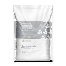 WGM SUSTA Wholewheat Heritage Flour 12.5kg