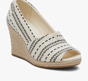 BNIB TOMS Women's Michelle Wedge Sandals Sz 8