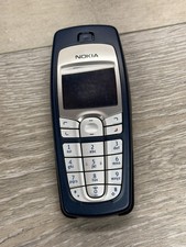 Nokia 6010 - Dark Blue and Silver Cellular Phone NPM10 - FOR PARTS ONLY UNTESTED