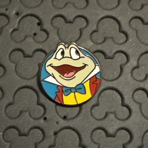Disney Parks Mr. Toad Tiny Kingdom Pin Second Edition Series 3 2021 LR