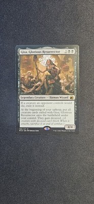 Gisa, Glorious Resurrector Innistrad: Midnight Hunt Regular