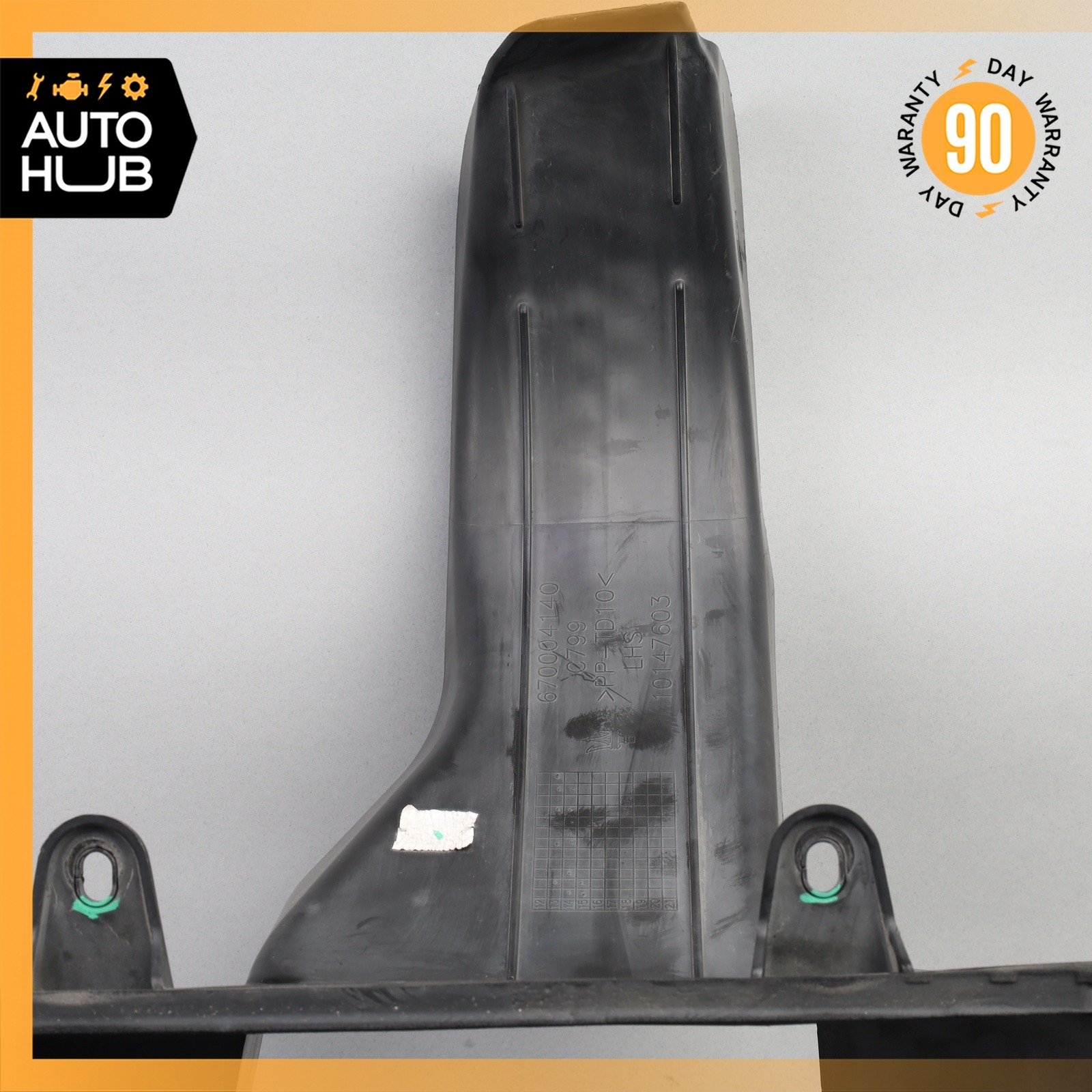14-18 Maserati Ghibli M157 S Q4 Front Left Side Intercooler Duct Shroud OEM