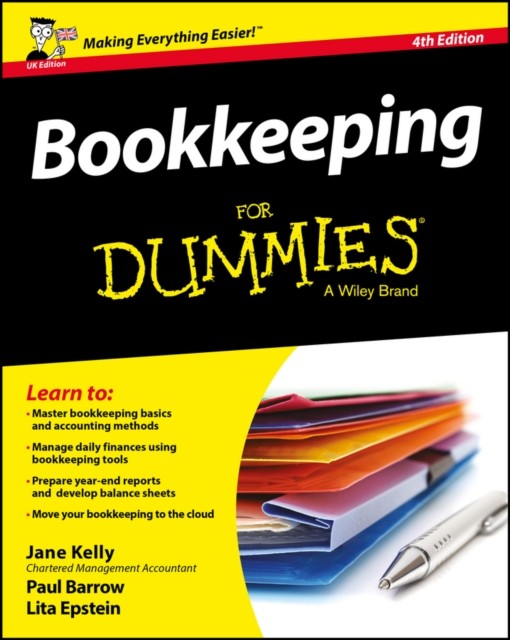 Bookkeeping For Dummies, UK Edition by Jane E. Kelly, Paul Ba... - - Image 4