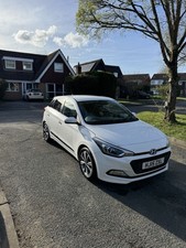 Hyundai I20 SE GDI PREMIUM 2015 84k miles White