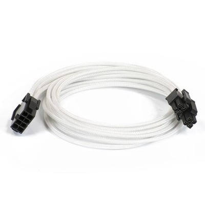 Phanteks PH-CB8P-WT 8 Pin 4+4 Motherboard Extension Cable 500mm White