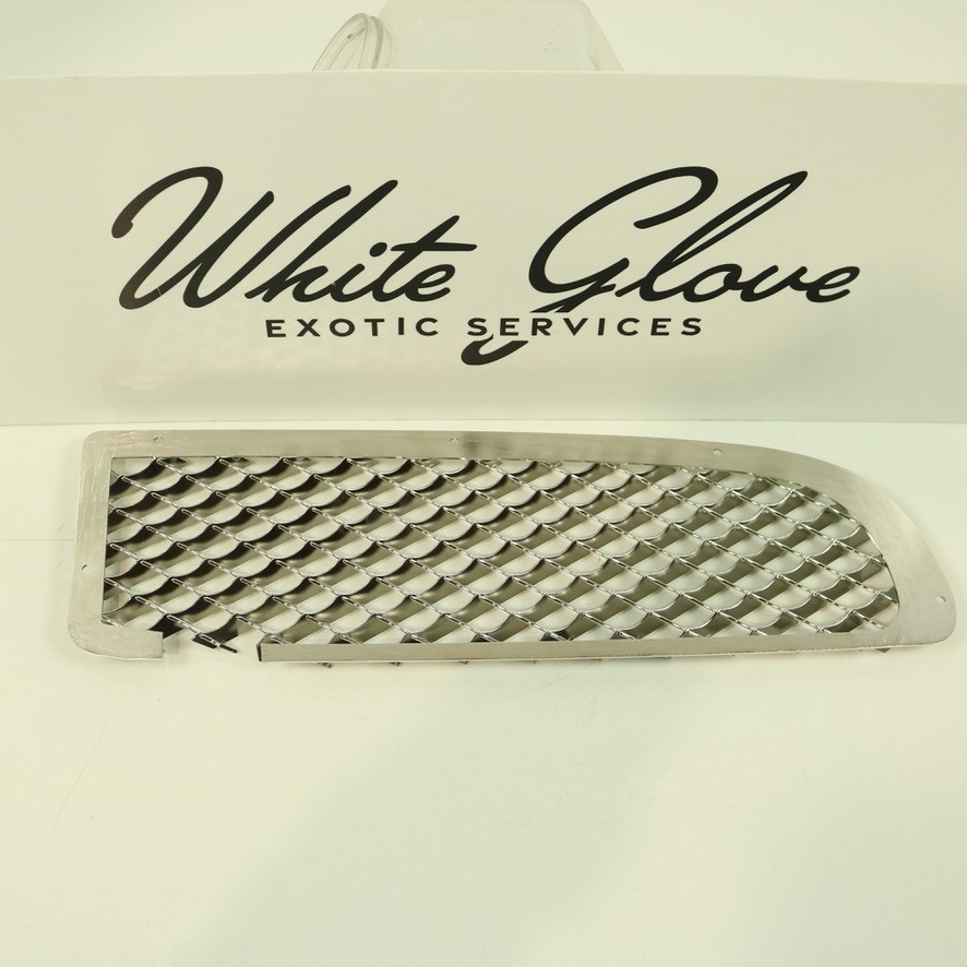 [NOS] Genuine Bentley Continental Front Right Bumper Grille 3Z7807676