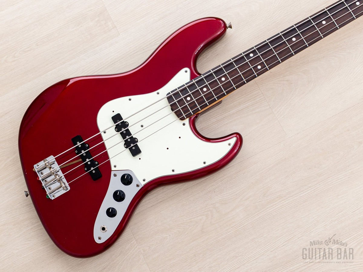 2008 Fender Jazz Bass '62 Vintage Reissue JB62-US w