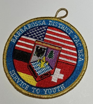 Barbarossa District Transatlantic Council  Boy Scout BW3