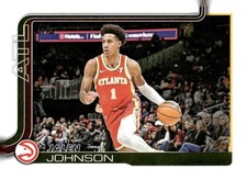 2025 Topps Basketball #65 Jalen Johnson