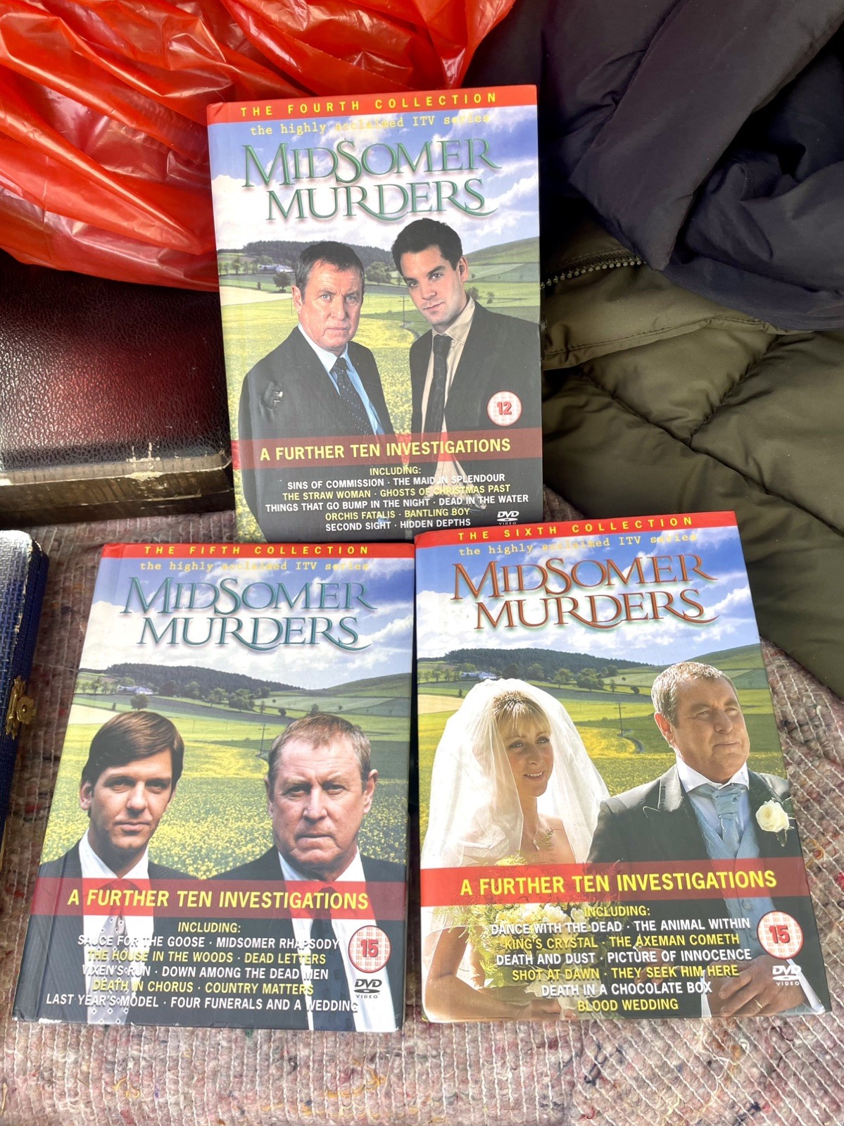 Midsomer Murders : 4-6 Collection - A Further 30 Investigations