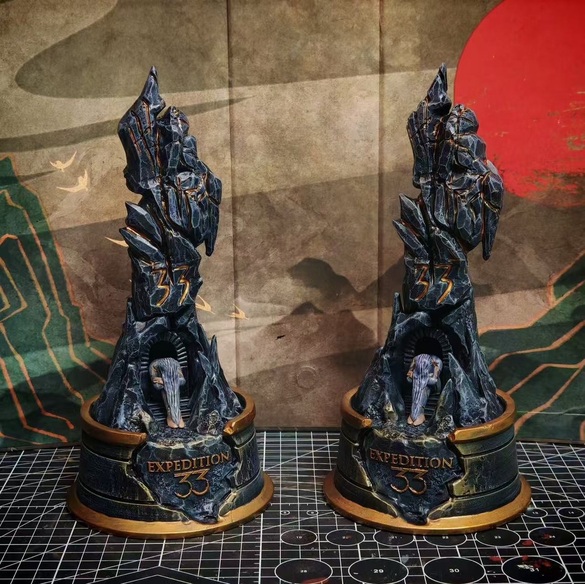 Clair Obscur:Expedition 33 painted figure collectible model H20cm