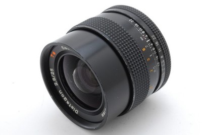 [Exc+5] Contax Carl Zeiss Distagon T* 25mm f/2.8 AEG MF Lens C/Y Mount  JAPAN