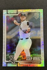 2026 Topps Series 1 Sean Burke Topps Foil Pattern #137