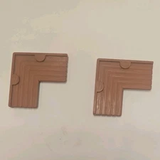 Playmobil Western Fort 2 Corner Floor Walkway Parts