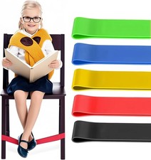 5 St&uuml;ck Elastische Stuhlb&auml;nder,Fu&szlig;band f&uuml;r St&uuml;hle, Dehnbare Stuhlb&auml;nder Kinder