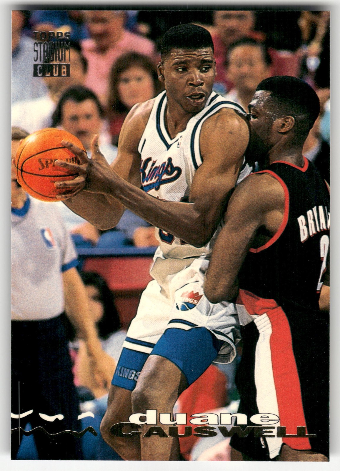 1993-94 Stadium Club #147 Duane Causwell