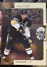 2015-16 SP Authentic #R27 Sidney Crosby 1995-96 SP Retro