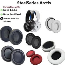 Earpads for SteelSeries Arctis Nova Pro Nova 3 7 Headphones Cushion Replacement