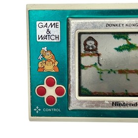 Nintendo Game & Watch Donkey Kong Jr. Handheld Electronic Video Game 