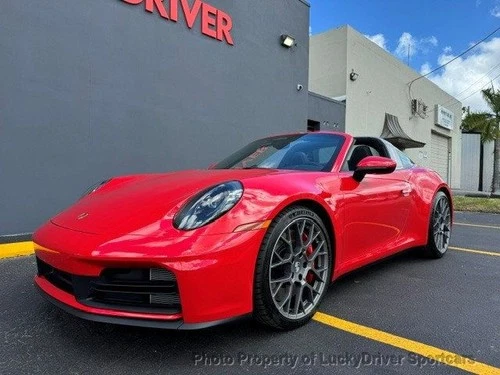 2026 Porsche 911 Targa 4S Image 1 of 2