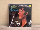 SEALED ELVIS PRESLEY LOVE SONGS 68' COMEBACK COVER KTEL LABEL IN SHRINK VINYL LP