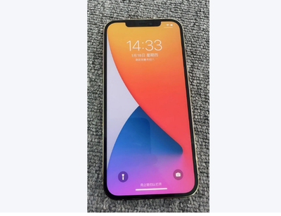 Original Apple iPhone 12 Pro Max 5G 128GB White Unlocked