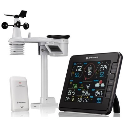 Bresser Wetterstation Profi W-Lan Center 7in1