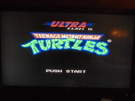 NES 2 Cart Lot Teenage Mutant Ninja Turtles II: The Arcade Game VG & 1st TMNT G