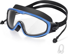 Swimming Goggles for Adults,Anti Fog,Leak-Proof, UV Protection,Wide View Swim Go