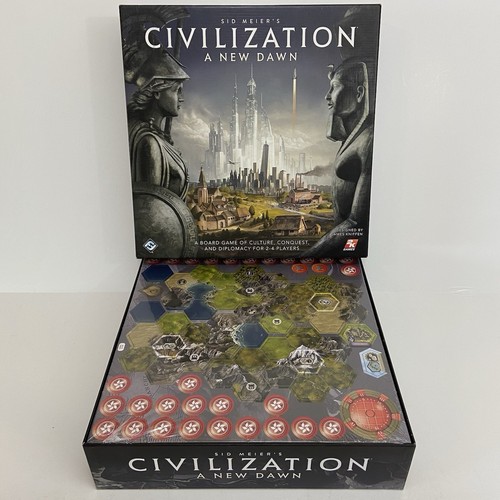 Feldherr Set Di Schiuma Su Misura Per Sid Meier's Civilization: Un Nuovo Alba - Organizzatore Da Tavolo - 2