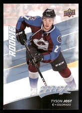 2017-18 Upper Deck MVP #250 Tyson Jost RC