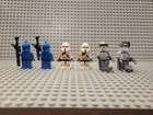 New ListingLEGO Star Wars Minifigure Lot Clone Airborn, Senate Commando, (Wolfe Custom)