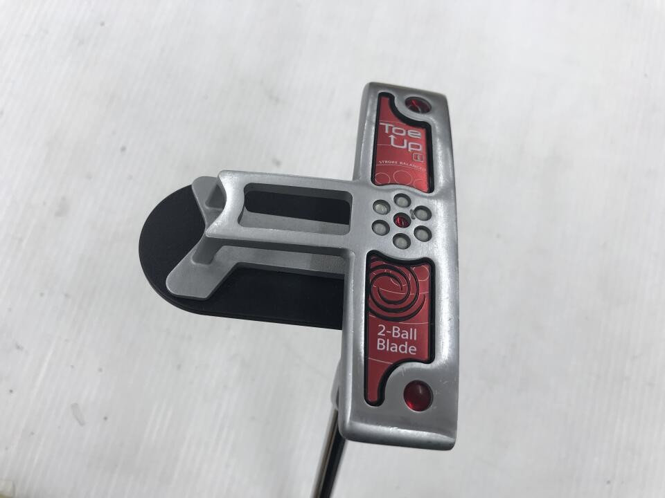 Odyssey Toe Up i 2-BALL BLADE RH Putter 33in 514g HC 6972 | eBay Odyssey Toe Up i 2-BALL BLADE RH Putter 33in 514g HC 6972 | eBay