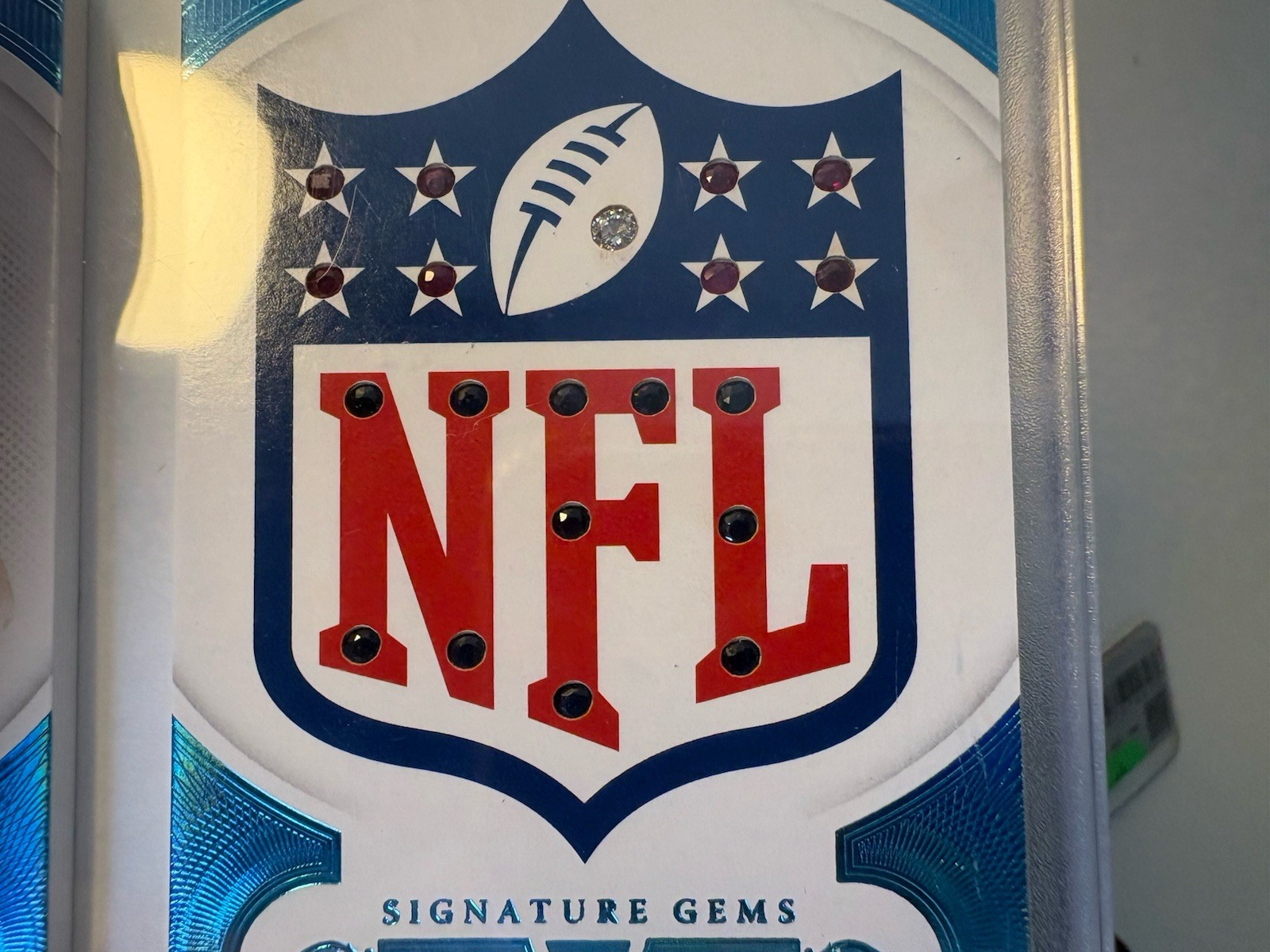 2021 Flawless Joe Montana Signature Gems One Of One 49ers HOF view 4