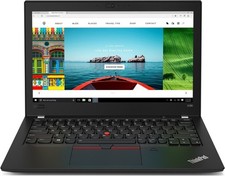 LENOVO ThinkPad X280 12,5" i5 8.Gen 8GB 250 GB M.2 NvMe SSD Win11P Noir