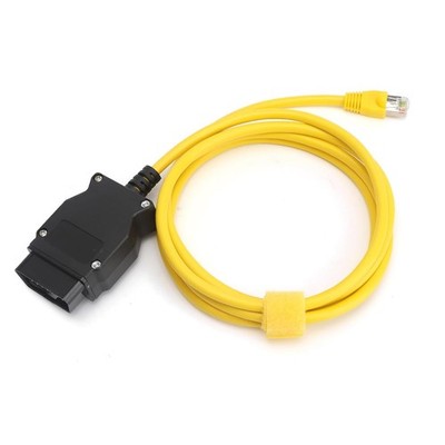 ENET OBD2 Cable for BMW F Series - Plug & Play Coding with RJ45 Ethernet