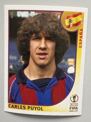 Panini FIFA World Cup 2002 - Carles Puyol Nr. 100