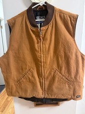 Walls Work Wear Insulated Work Vest Size XL Regular