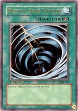 遊戯王 サイクロン 英語版　 ウルトラ 1st Edition MRL-047 遊戯王 希少 サイクロン 1st ウルトラ 英語版 北米版 MRL-047 ②