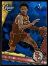 2023-24 Bowman University Chrome Sapphire #29 Rejean Ellis