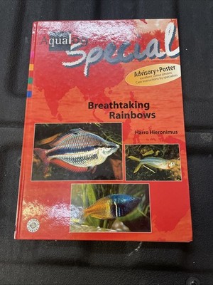 Aqualog Special - Breathtaking Rainbows by Hieronimus, Harro Hardback w/ Poster