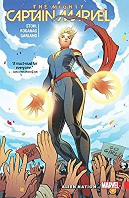 The Mighty Captain Marvel Vol. 1: Alien Nation Paperback Margaret