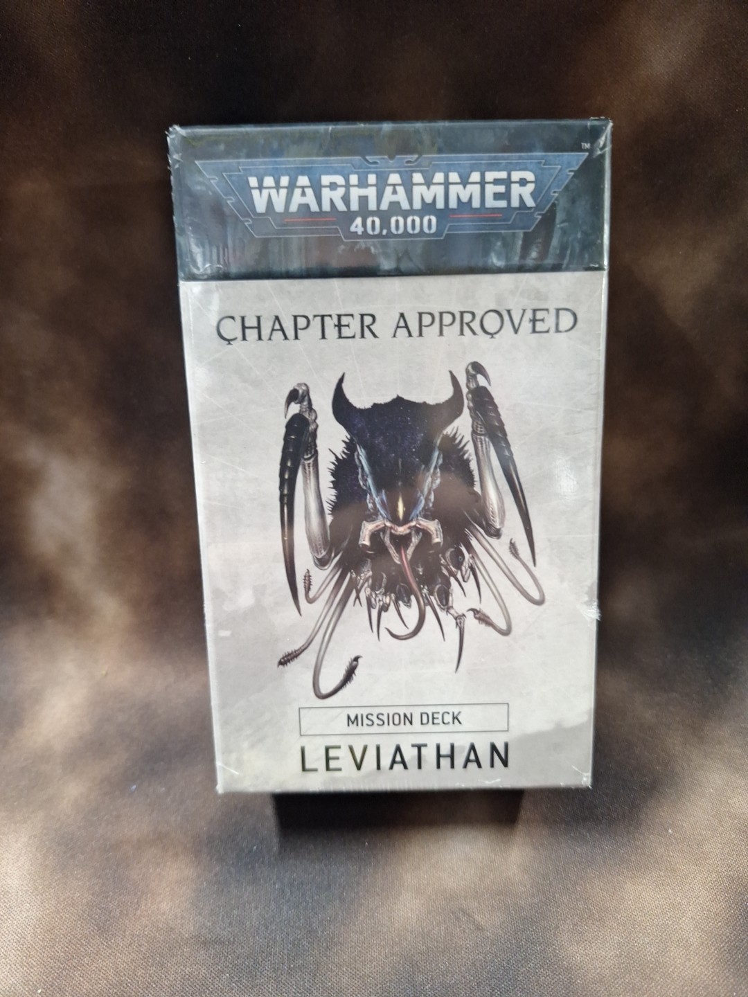 LEVIATHAN CHAPTER APPROVED MISSION DECK - Warhammer 40k 10th Ed -BNIB OOP Sealed