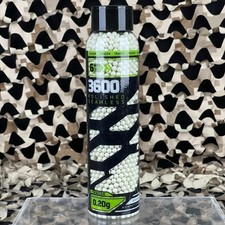 NEW HK Army Hostile Tracer Airsoft BB's - .20g - 3600ct - Green