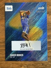 XAVIER BOOKER 2025-26 Onit UCLA Bruins Basketball ON CARD Auto /160