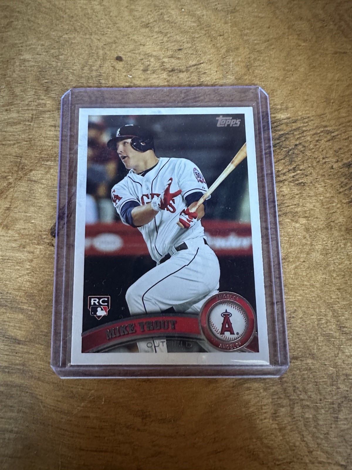 2011 Topps Update Series Mike Trout Rookie #US175 